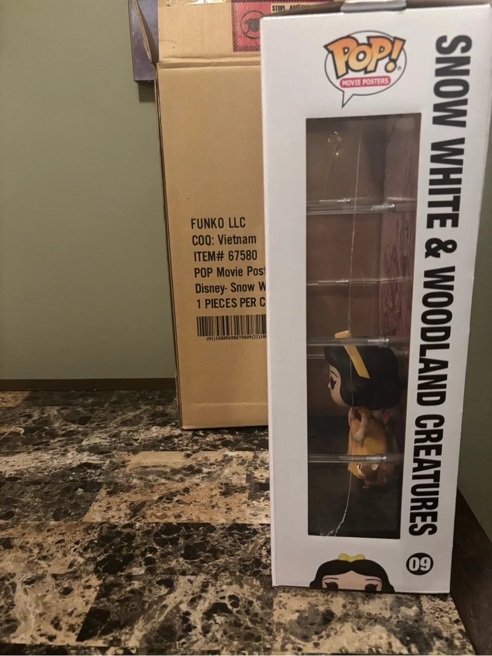 XL Funko Pop Disney 100 Snow White & Woodland Creatures